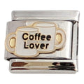Coffee Lover 9mm Charm