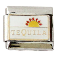 Tequila Sunrise 9mm Charm