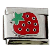 Strawberry 9mm Charm