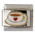 Tea Cup 9mm Charm