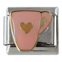 Pink Cup 9mm Charm