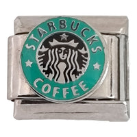 Starbucks 9mm Charm