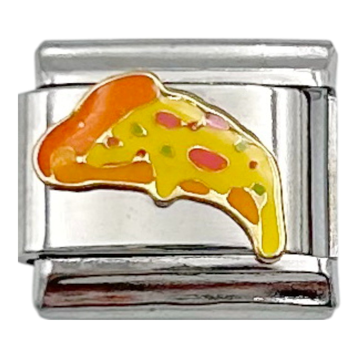 Pizza 9mm Charm