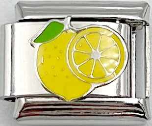 Lemon 9mm Charm