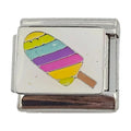 Pastel Ice Cream 9mm Charm