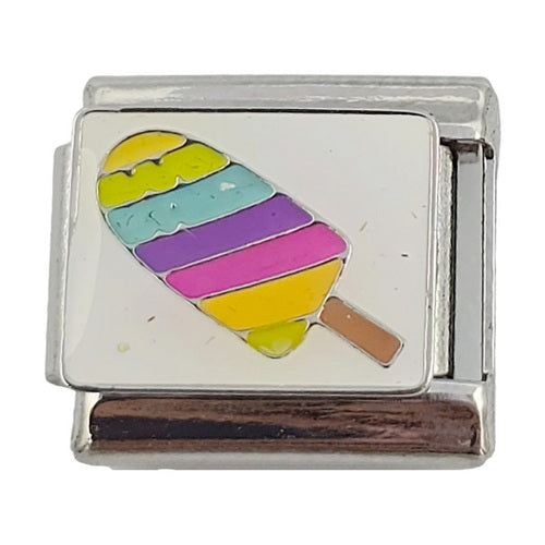 Pastel Ice Cream 9mm Charm