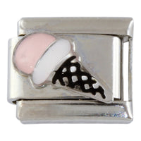 Ice Cream 9mm Charm