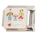 I love Family 9mm Charm