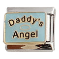 Daddy's Angel 9mm Charm