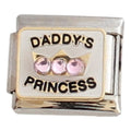 Daddy's Princess 9mm Charm