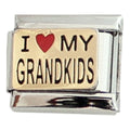 I love my grandkids 9mm Charm