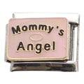 Mommy's Angel Pink 9mm Charm