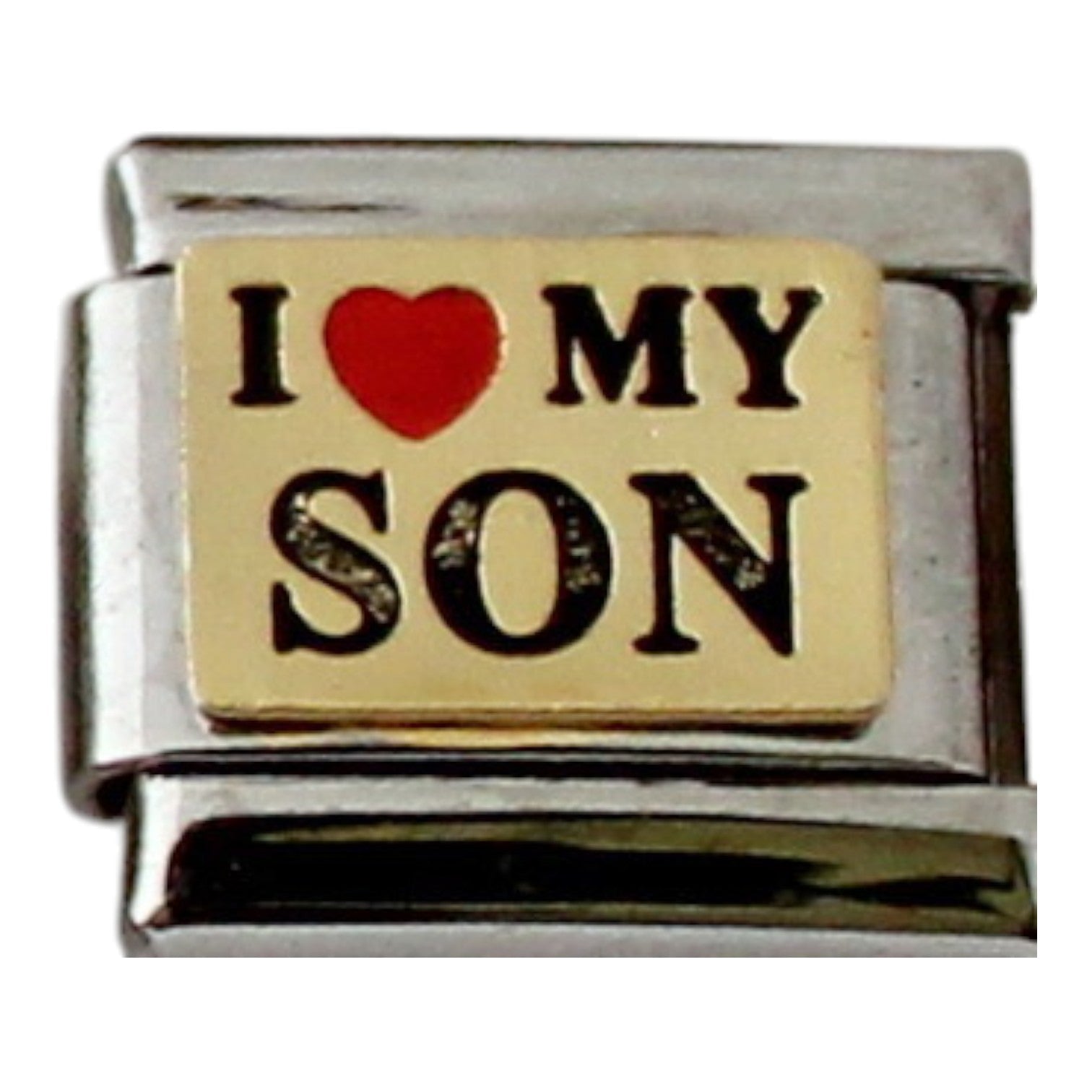 I Love my Son 9mm Charm