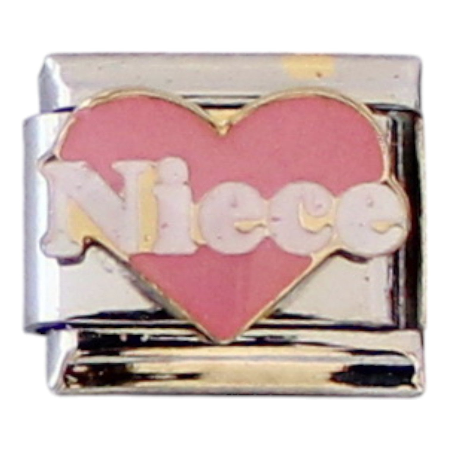 Niece Pink 9mm Charm