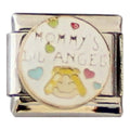 Mommy's lil angel 9mm Charm