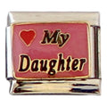 Love my daughter 9mm Charm