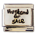 Husband for sale 9mm Charm