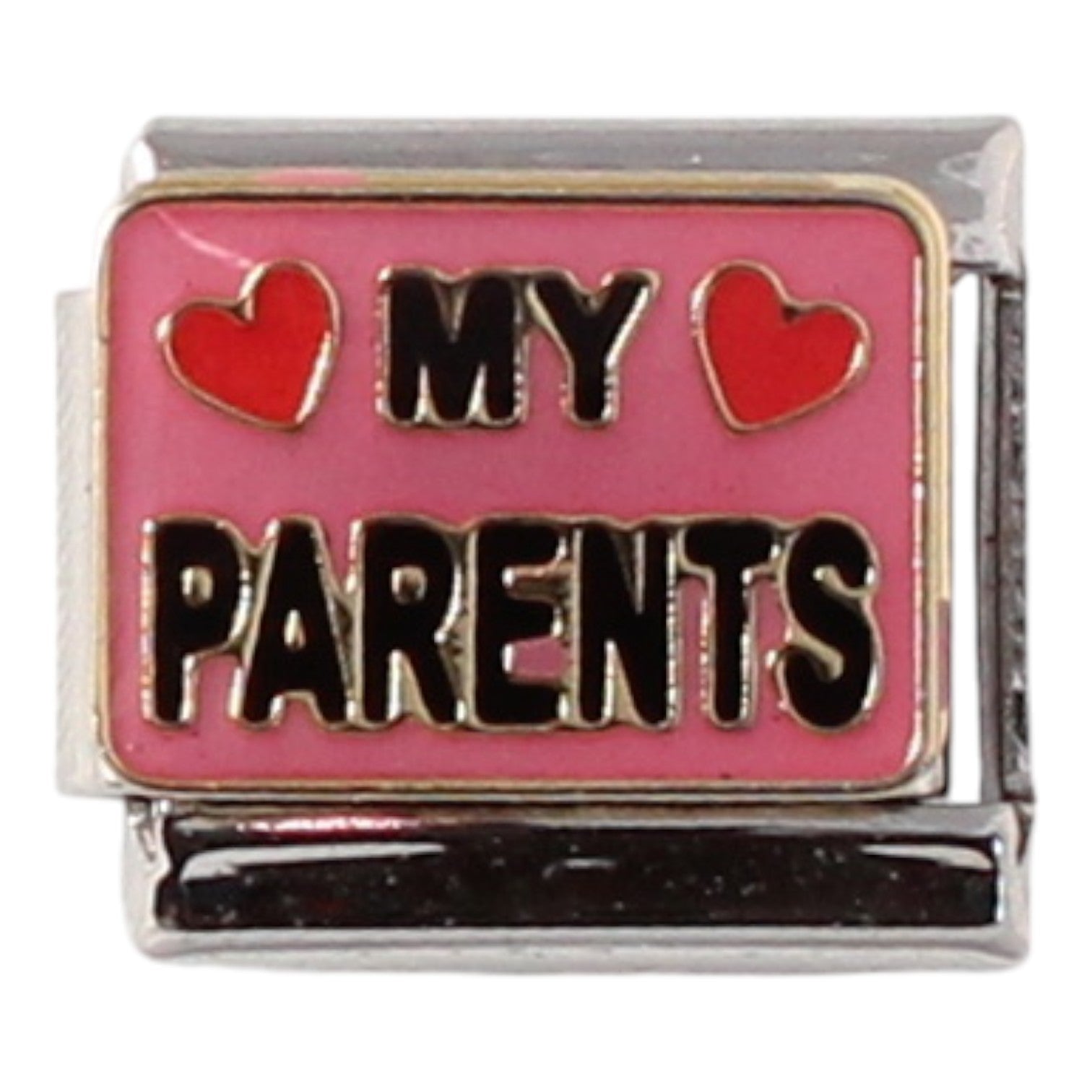 Love my Parents 9mm Charm