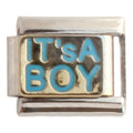 Its a Boy 9mm Charm