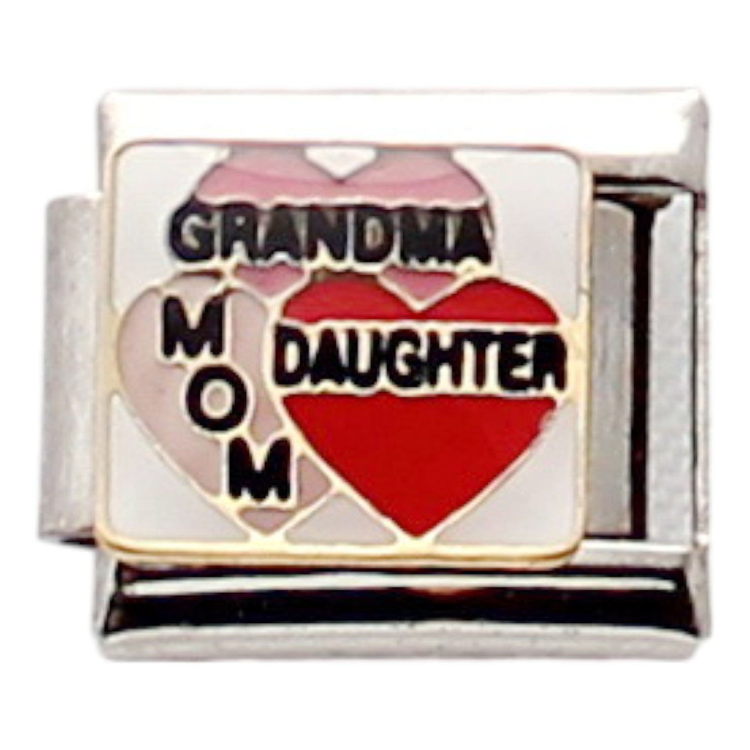 Grandma Mom Daughter 9mm Charm