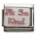 Pa se Kind (Pink) 9mm Charm