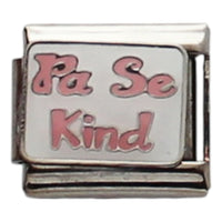 Pa se Kind (Pink) 9mm Charm