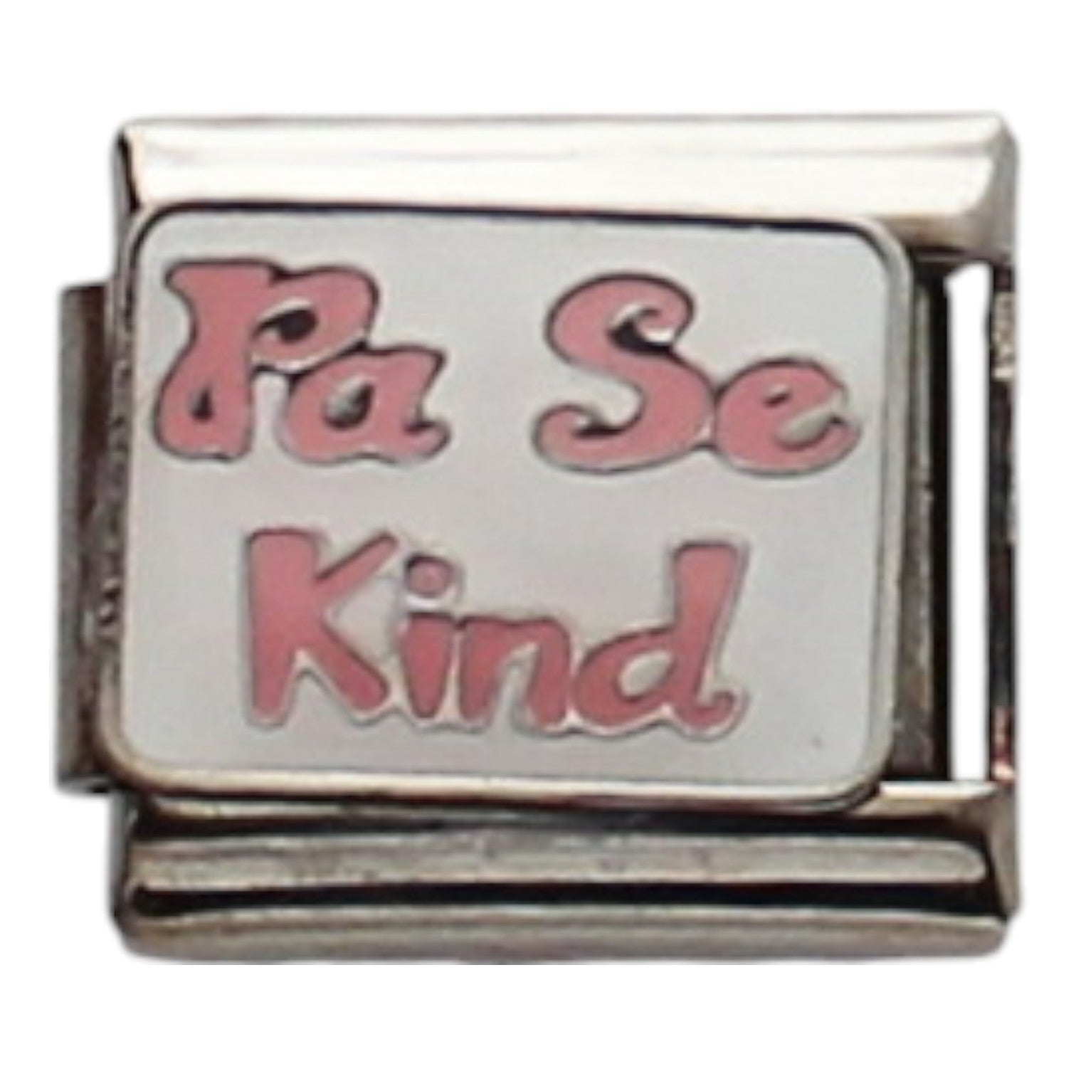 Pa se Kind (Pink) 9mm Charm