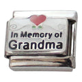 In Memory of Grandma 9mm Charm