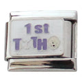 1st Tooth 9mm Charm