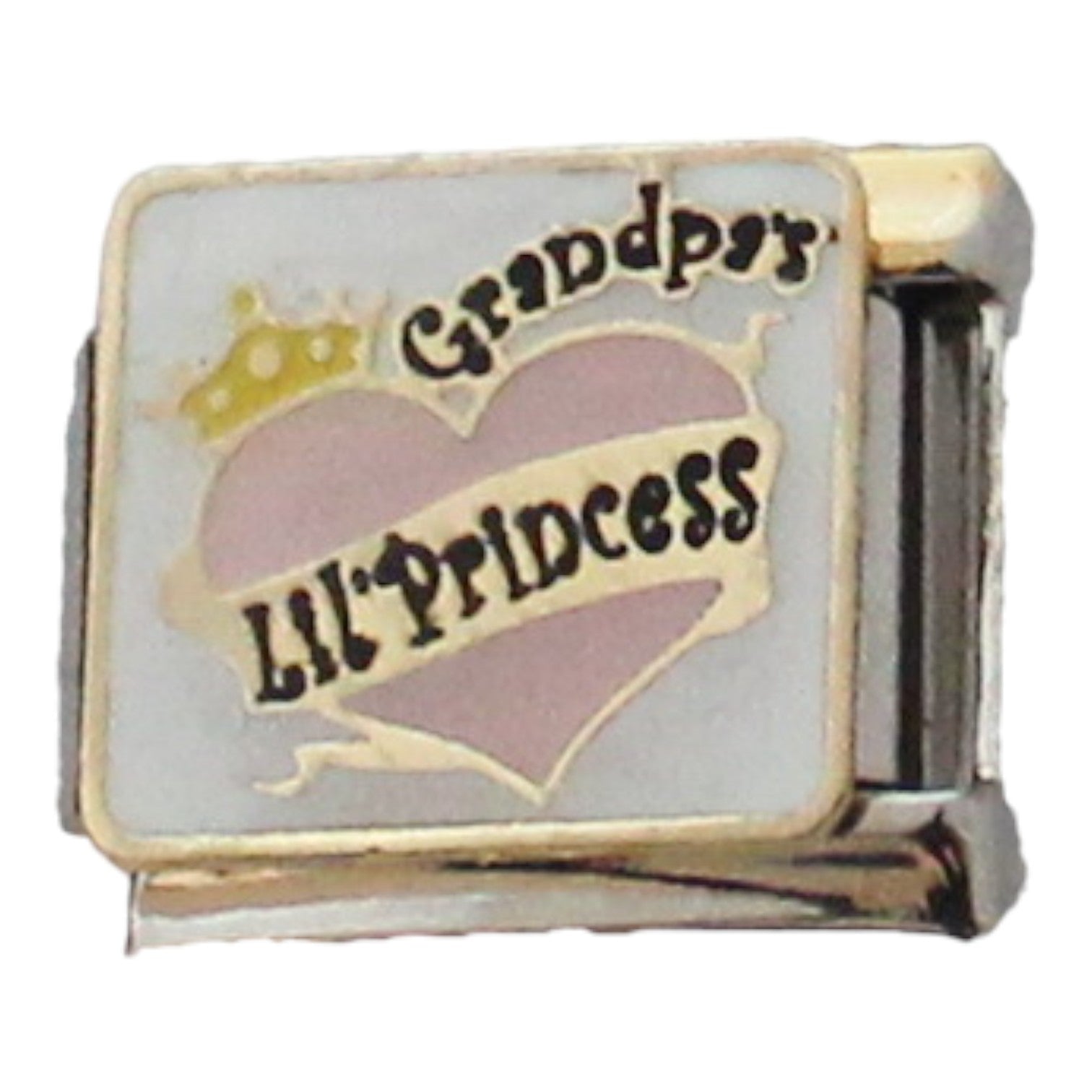 Grandpa's lil Princess 9mm Charm