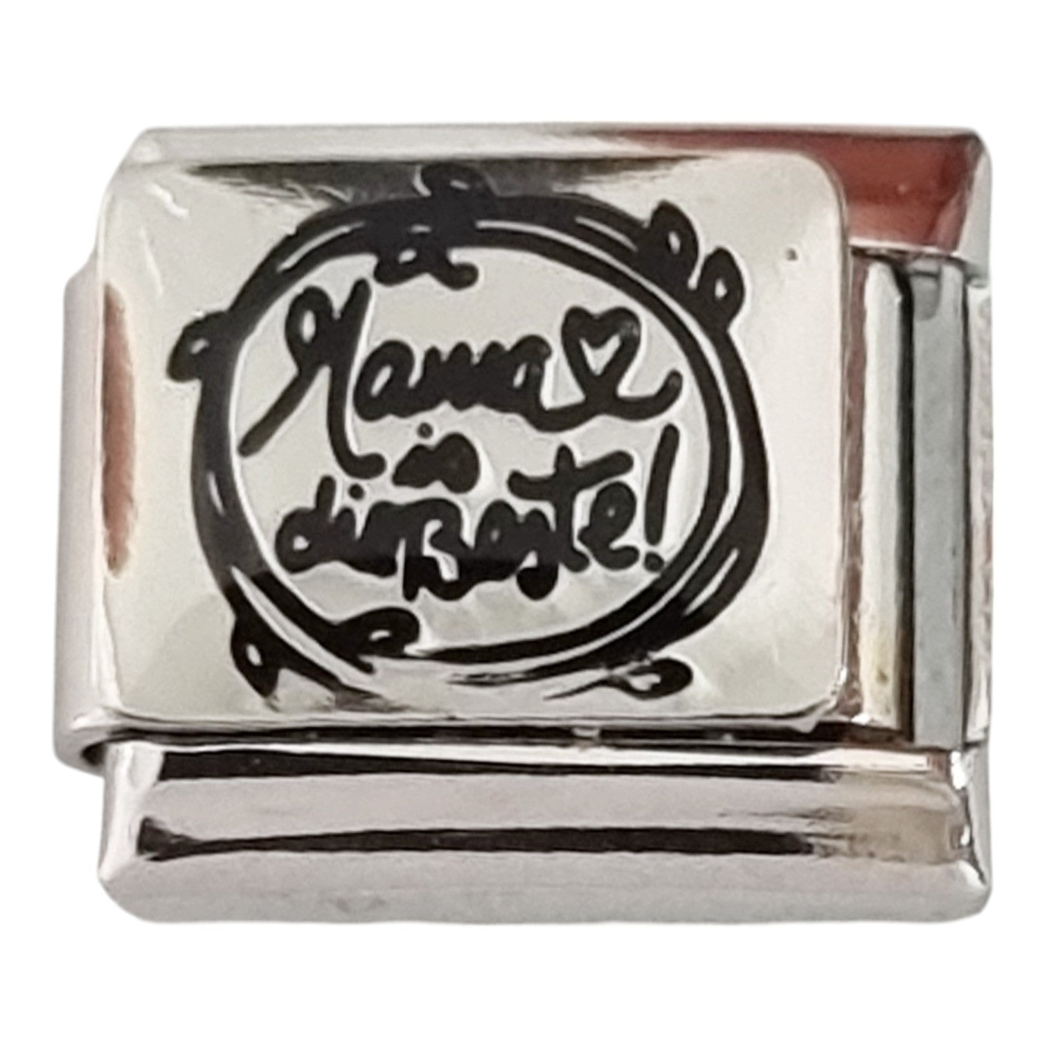 Mama Is Die Beste 9mm Charm