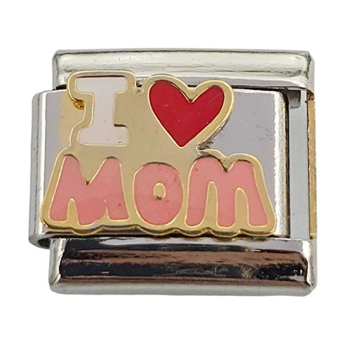 I love Mom 9mm Charm