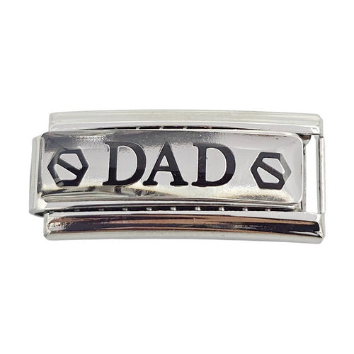 Dad Superlink 9mm Charm