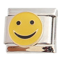 Smiley Face 9mm Charm