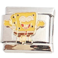 Spongebob 9mm Charm