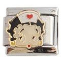 Betty Boop 9mm Charm