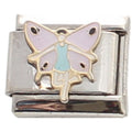 Purple Fairy 9mm Charm