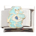 Blue Carebear 9mm Charm