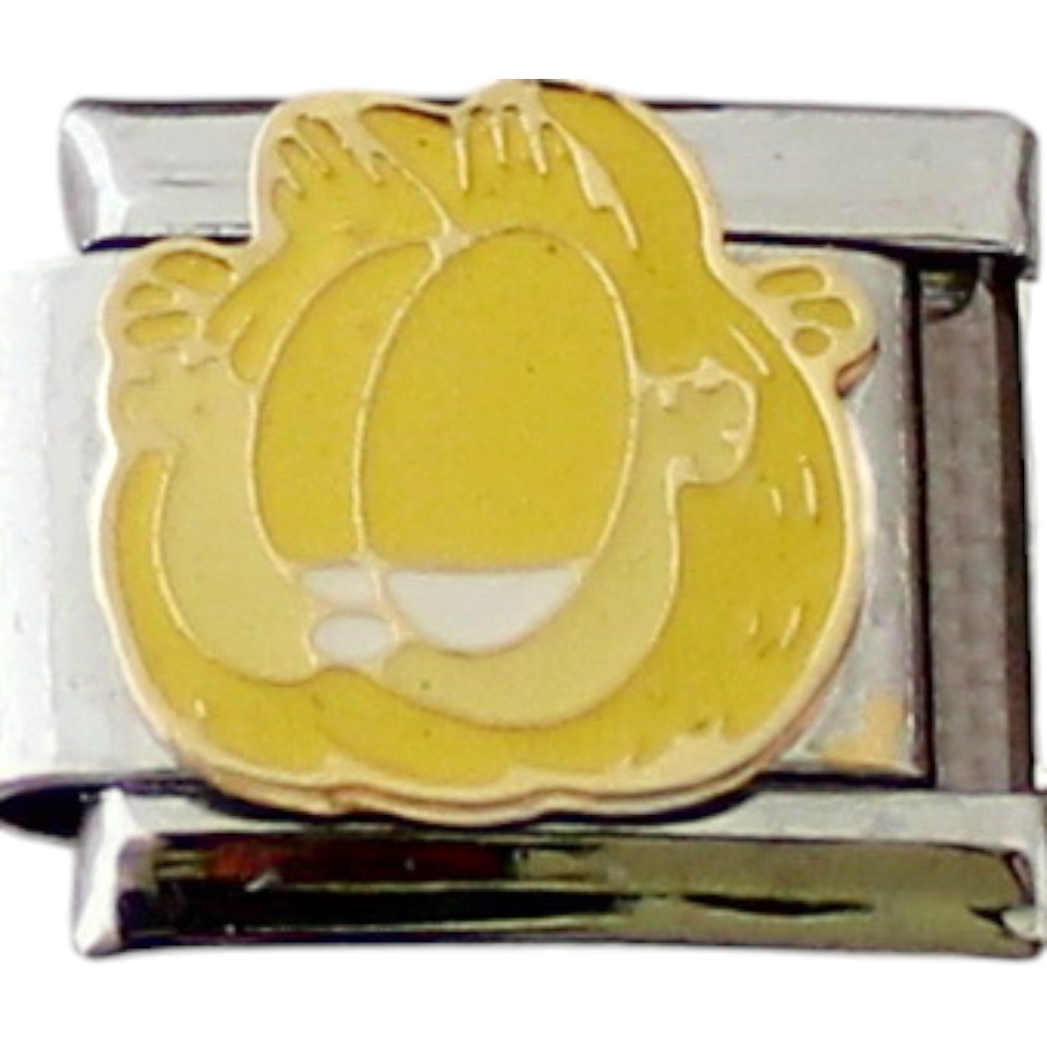 Garfield face 9mm Charm