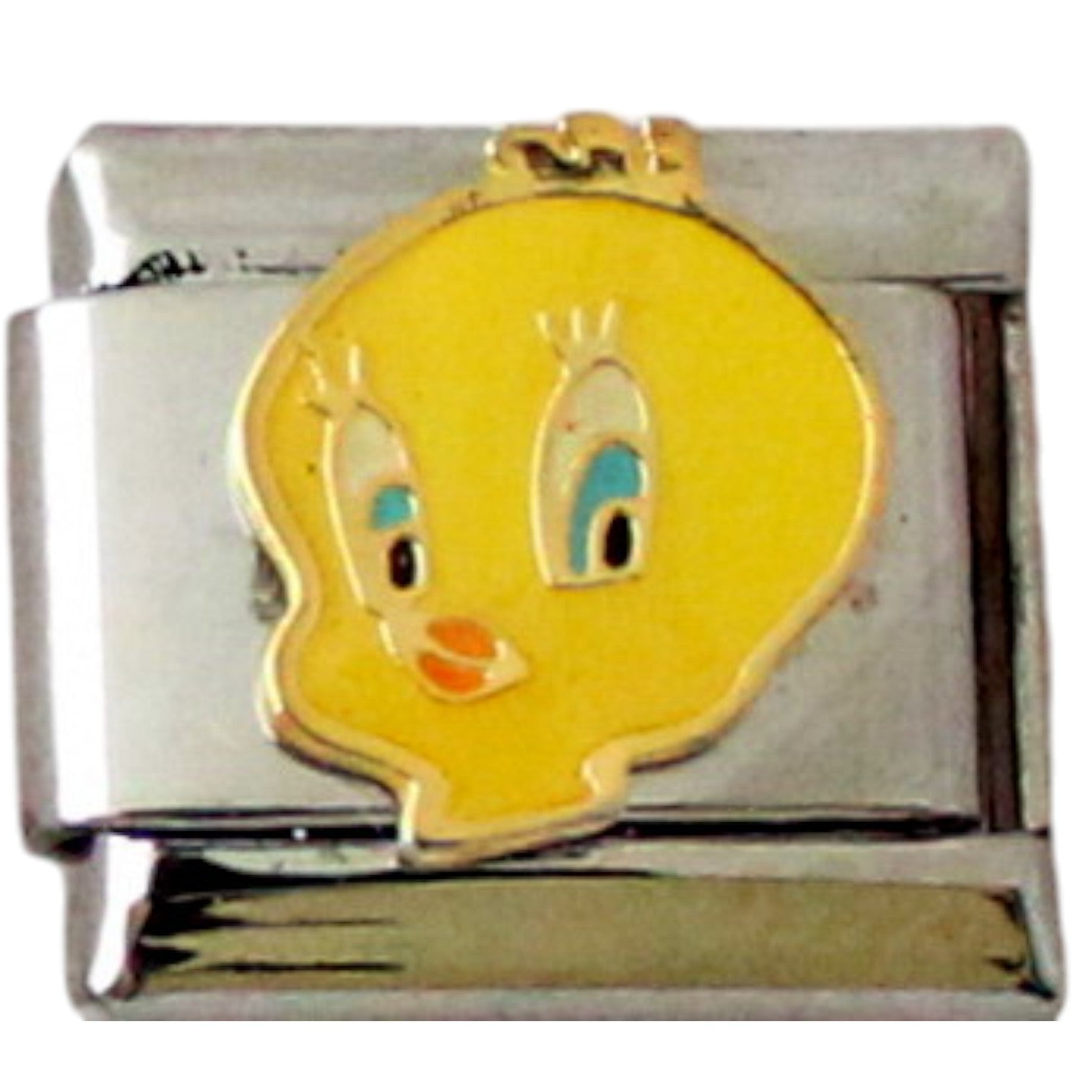 Tweety face 9mm Charm