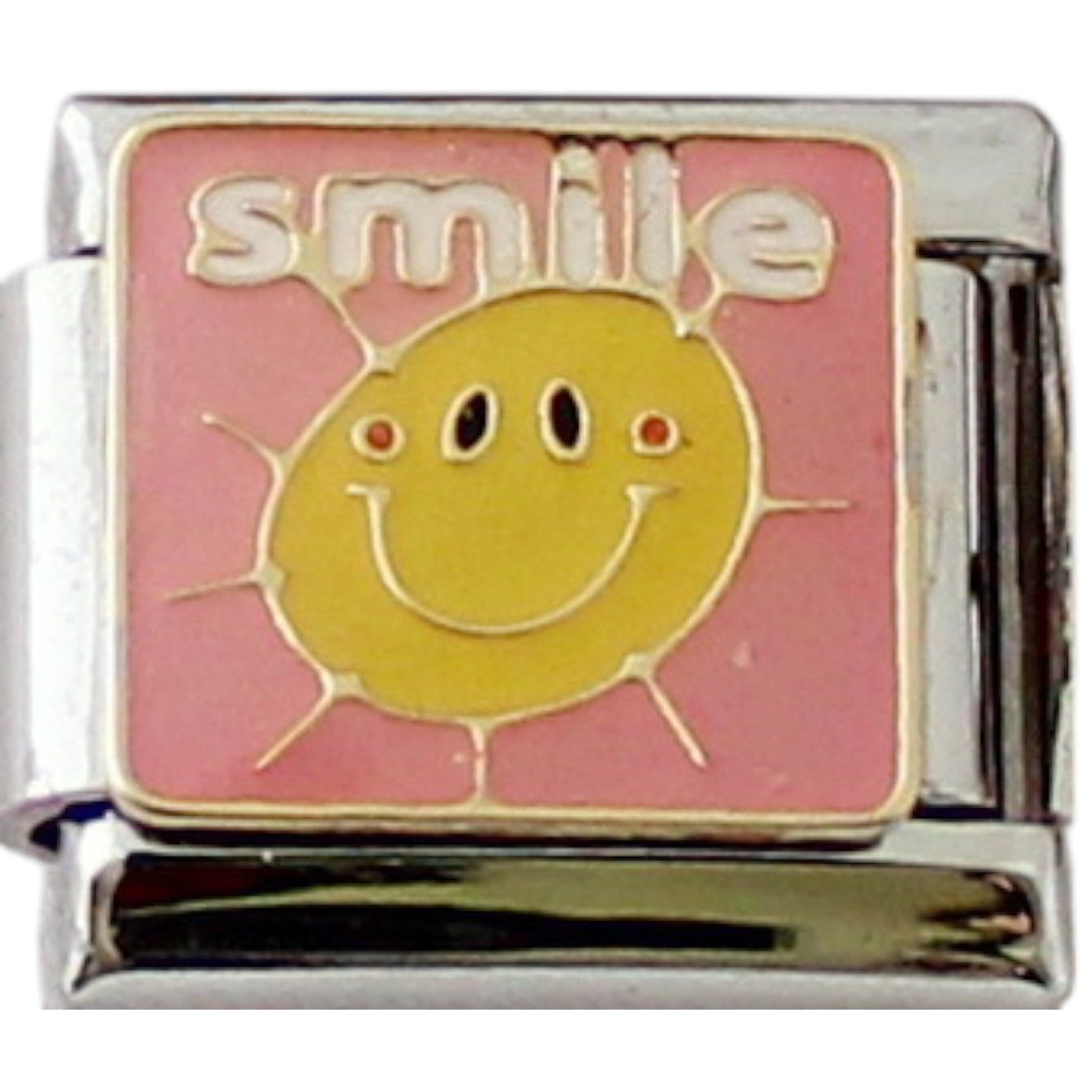 Sunny Smile 9mm Charm
