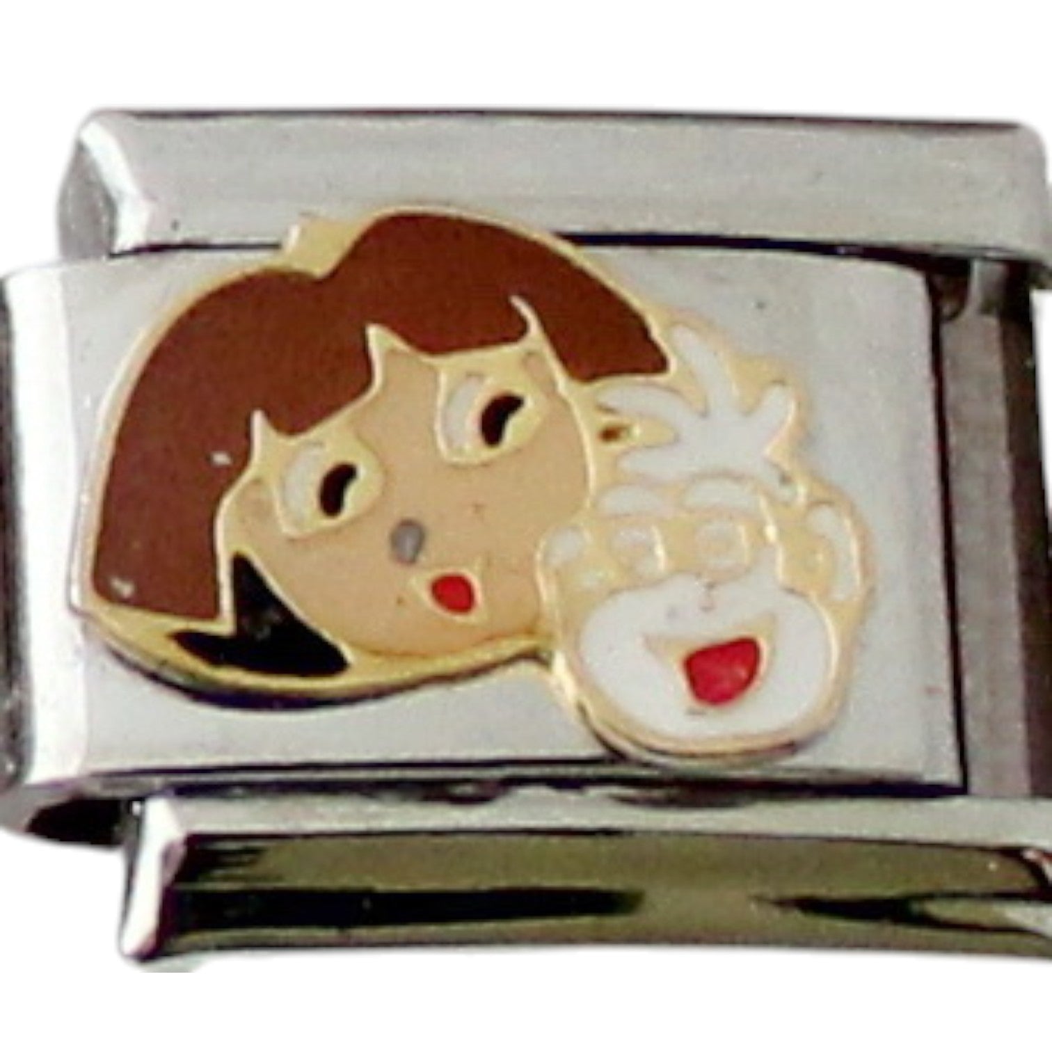 Dora and Boots 9mm Charm