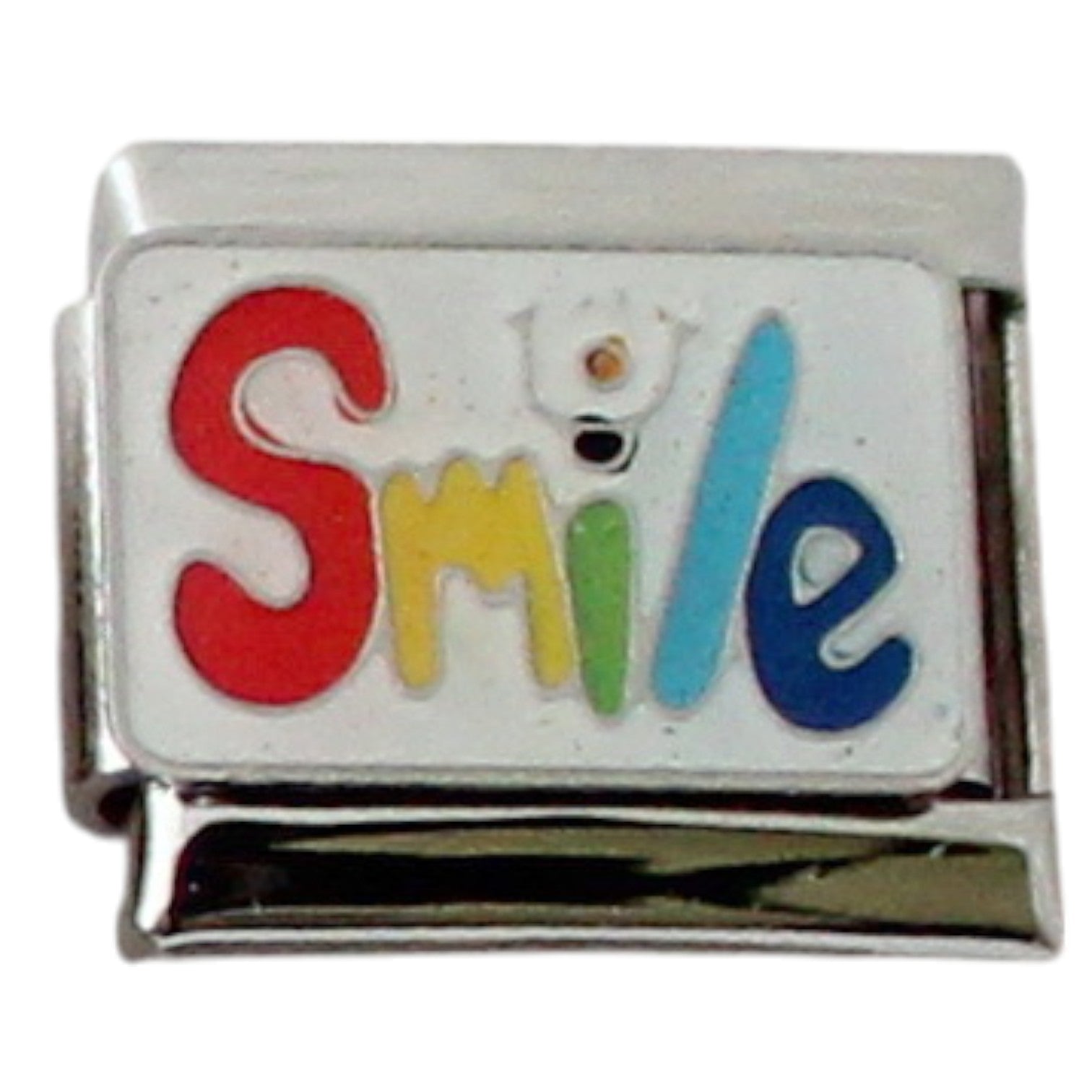 Smile Colour 9mm Charm