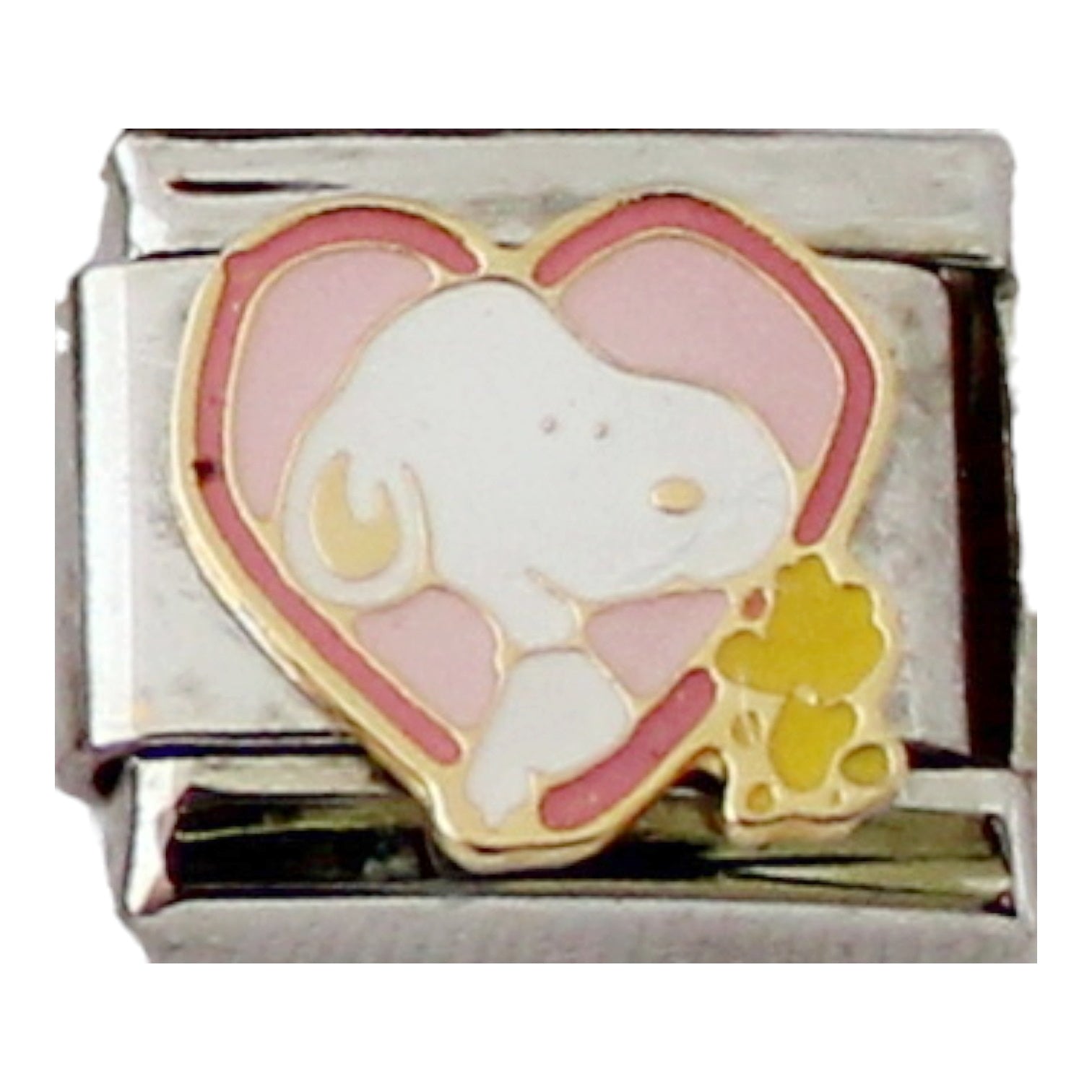 Snoopy and Woodstock 9mm Charm