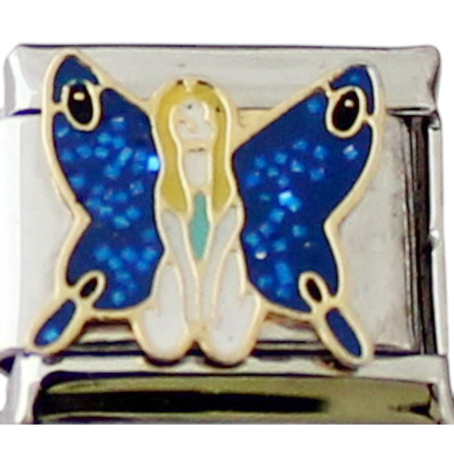 Blue Fairy 9mm Charm