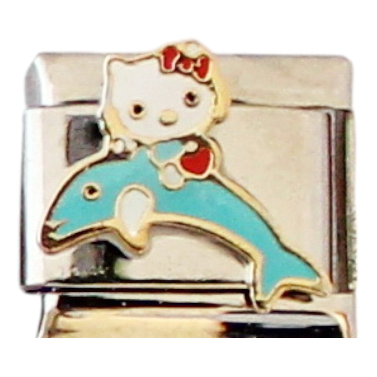 Hello kitty dolphin 9mm Charm