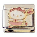 Hello Kitty ballerina 9mm Charm