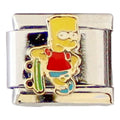 Bart Simpson 9mm Charm