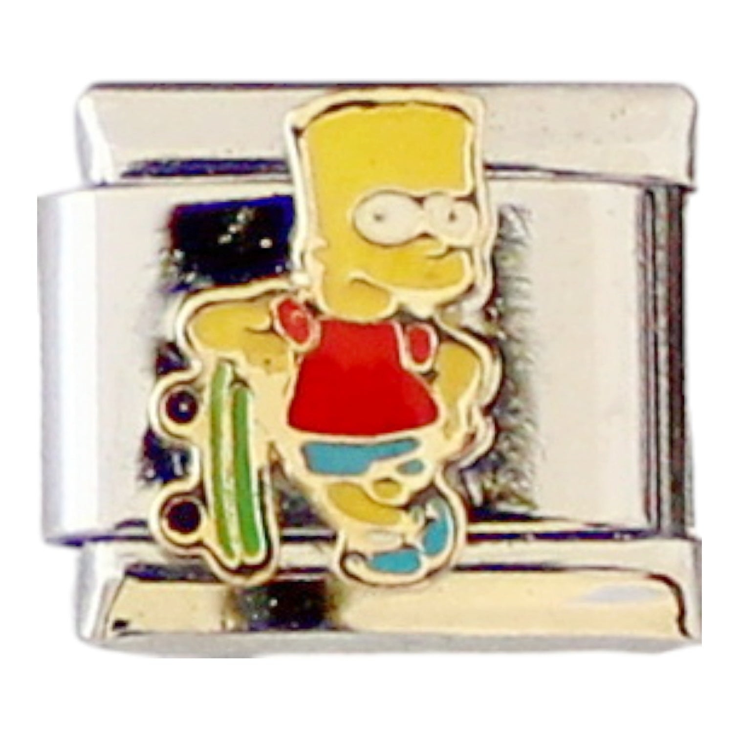 Bart Simpson 9mm Charm