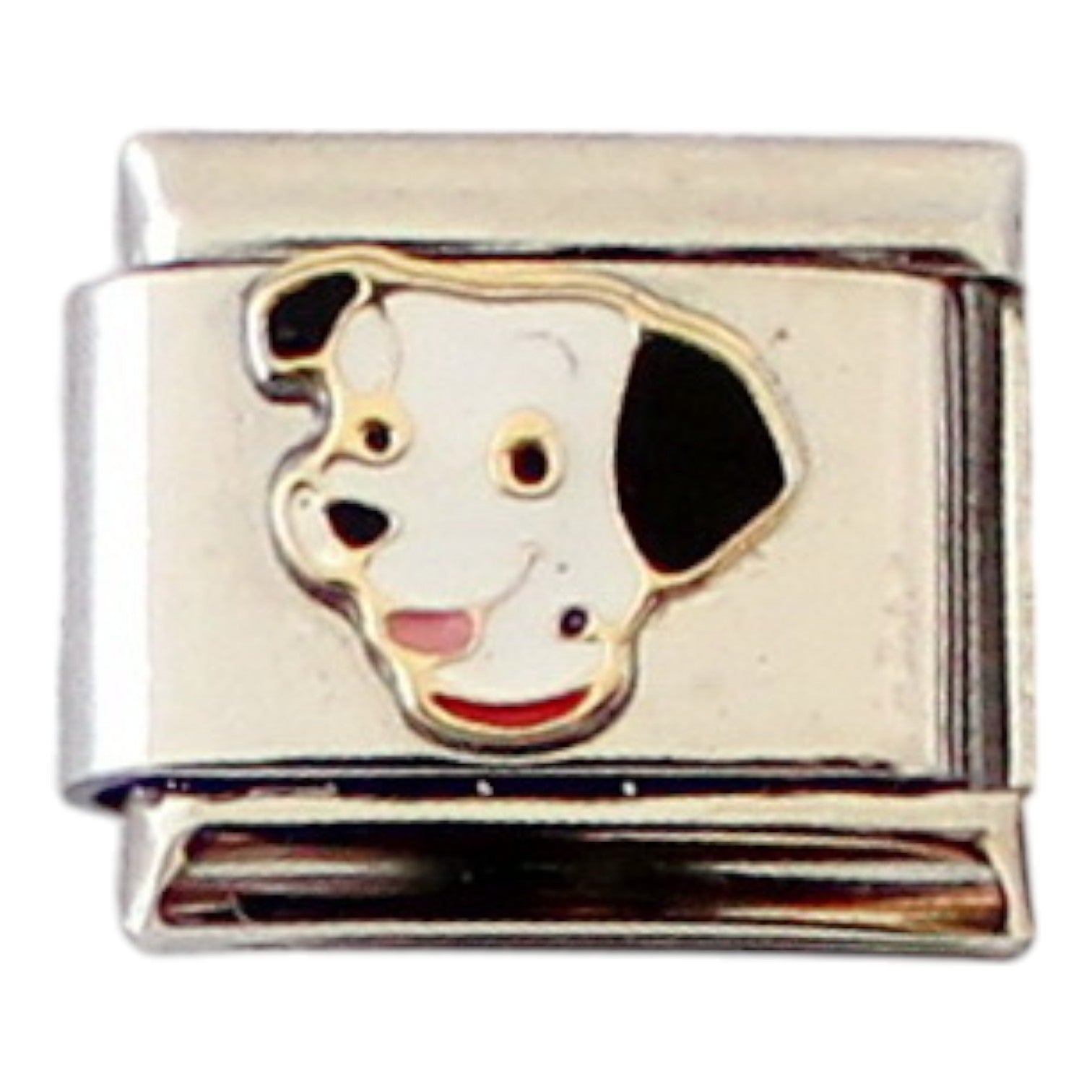 Dalmation 9mm Charm